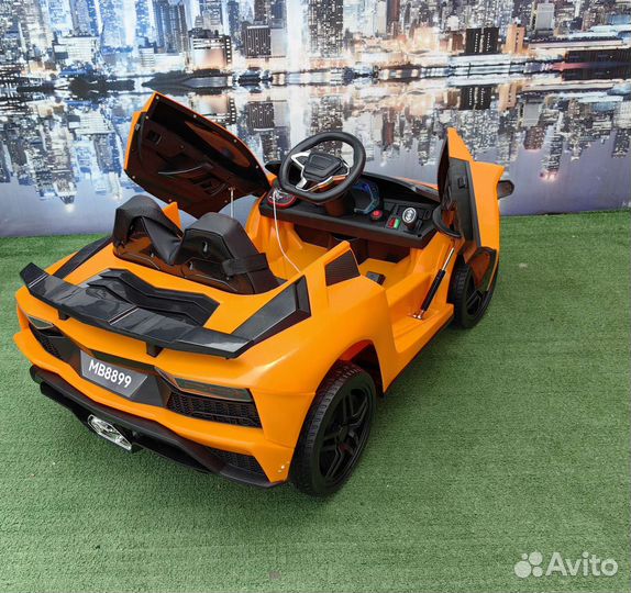 Детский электромобиль lamborghini