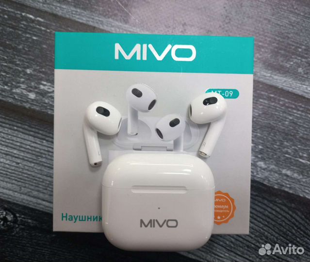 Беспроводные блютуз наушники