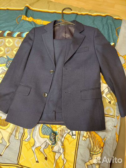 Школьный костюм для мальчика 134