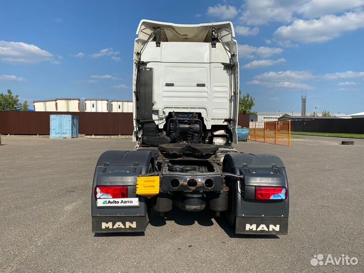 MAN TGX 18.400 BLS, 2010