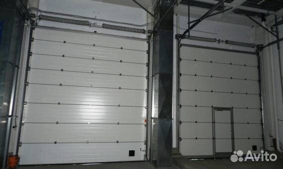 Ворота гаражные