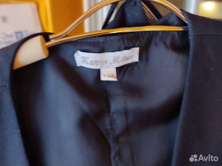 Школьная форма брюки темно синего цвета