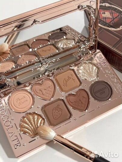 Палетка теней Flower Knows