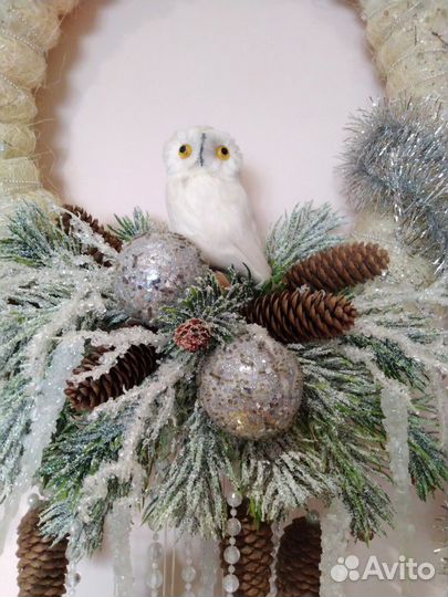 Зимняя композиция