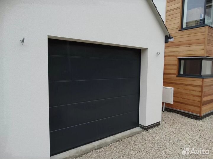Ворота гаражные Дорхан на заказ по любым размерам