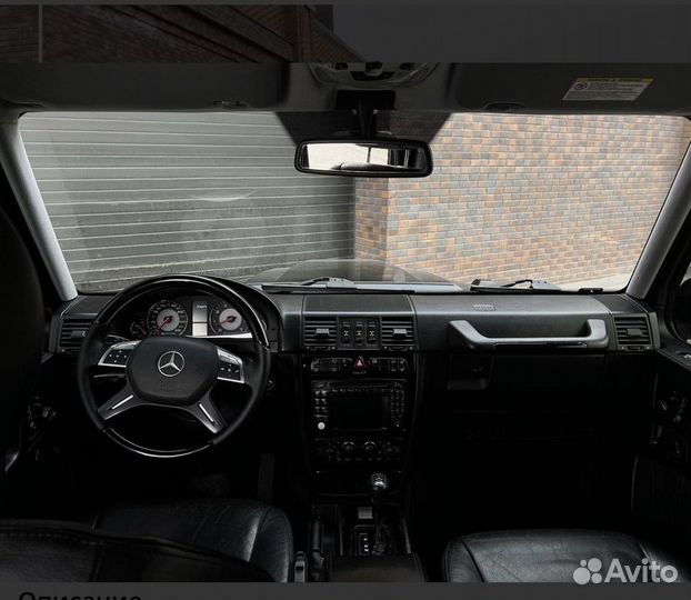 Mercedes-Benz G-класс 5.0 AT, 2006, 250 000 км