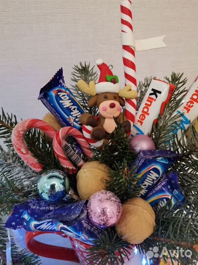 Вкусные букеты