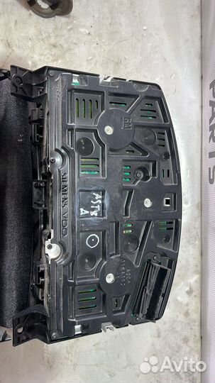 Щиток панель приборов opel astra h