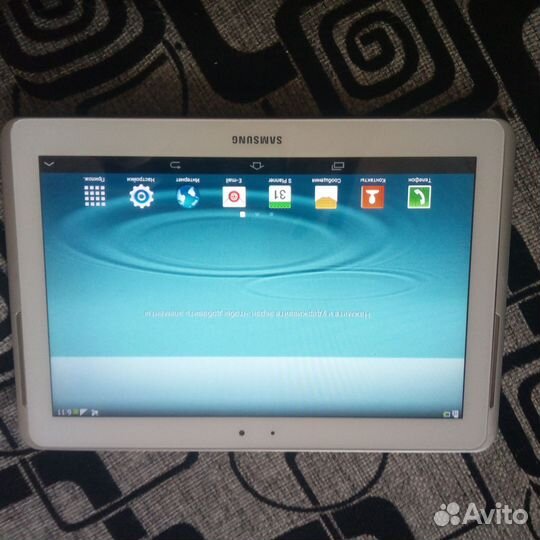 Планшет samsung galaxy note 10.1