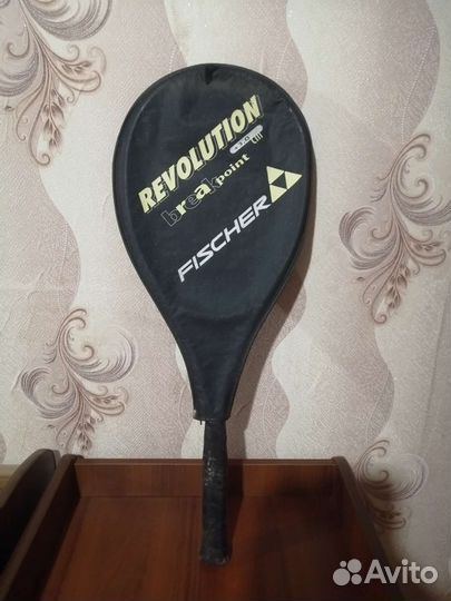 Ракетка для большого тенниса fischer
