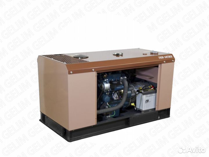 Дизельный Генератор toyo шумозащитный кожух 10.8