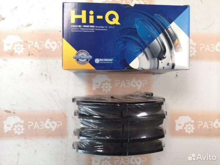 Тормозные колодки переднее Hyundai Solaris