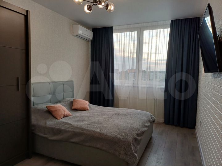 2-к. квартира, 54 м², 7/9 эт.