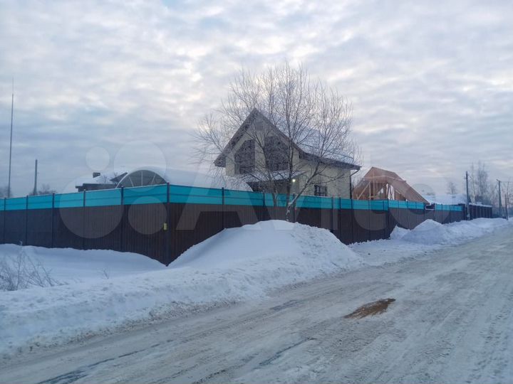 Коттедж 130 м² на участке 4 сот.