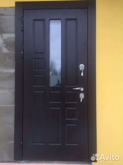 Входные металлические двери