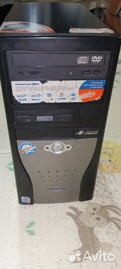 Системный блок Depo ego 250 без hdd