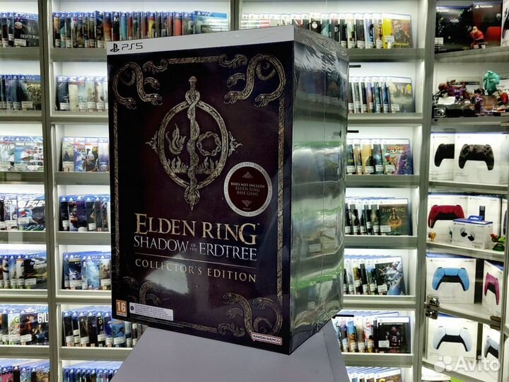 Elden ring Shadow of the Erdtree Collectors Ed ps5