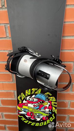 Продаю сноуборд santa cruz 158
