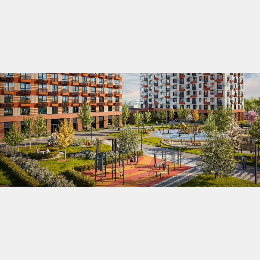 2-к. квартира, 46,2 м², 11/25 эт.