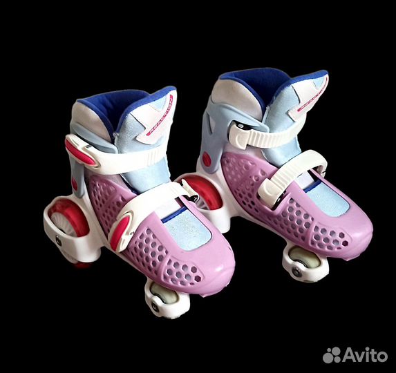 Роликовые коньки детские Reaction