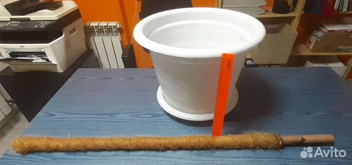 Кашпо горшок для цветов, 15л