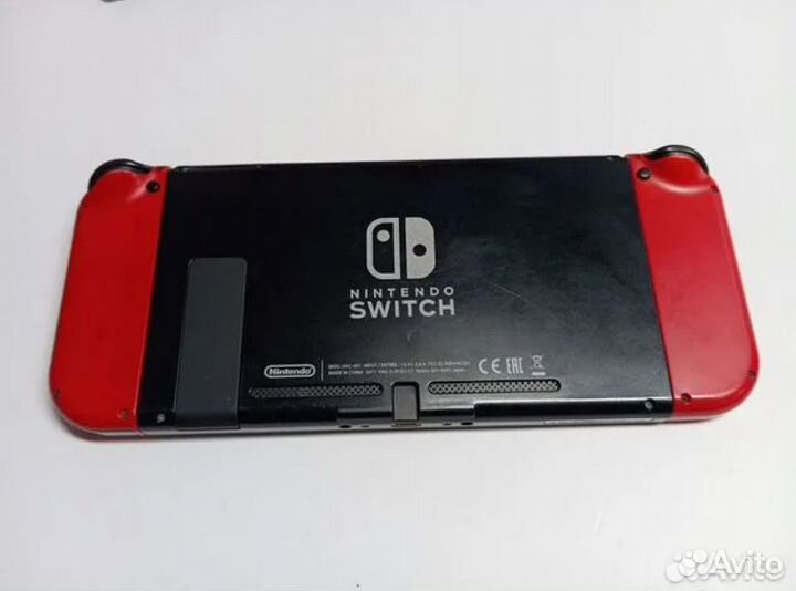 Прошитая Nintendo Switch 64Gb+игры