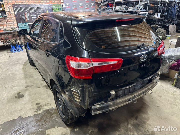 Проводка под торпедо Kia Rio 3 Hb 1.4 G4FA 2013