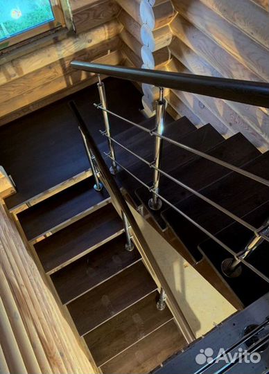 Лестницы Установка