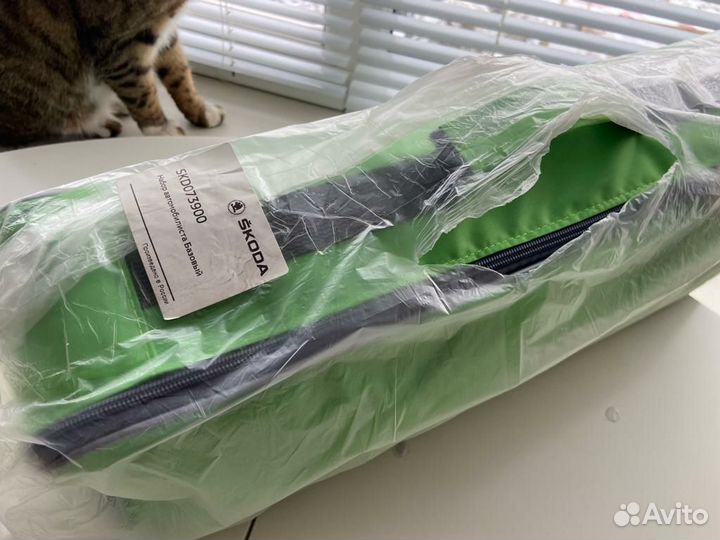 Набор автомобилиста skoda оригинальный