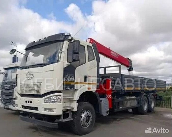 FAW 3250 с КМУ, 2023