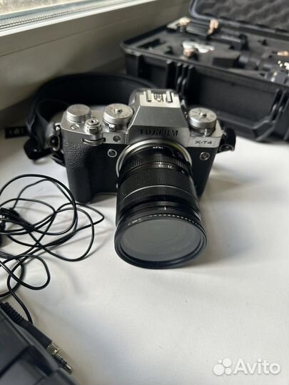 Фотоаппарат fujifilm xt4