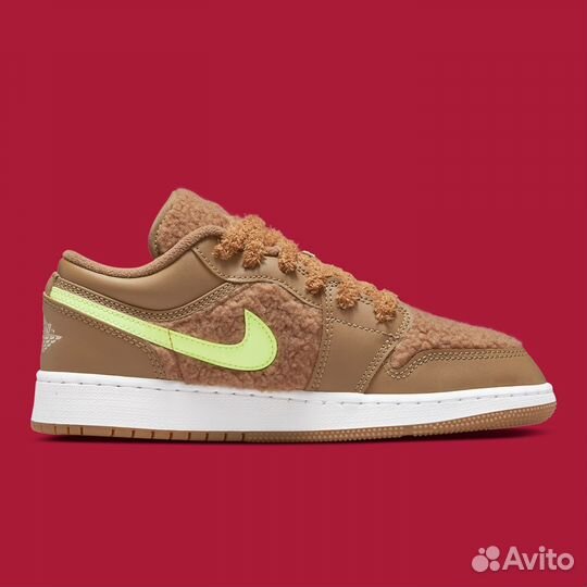 Nike Air Jordan 1 Low Teddy Bear / привезем