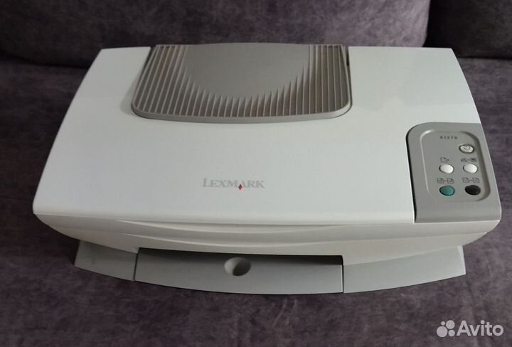 Мфу струйный Lexmark 1200
