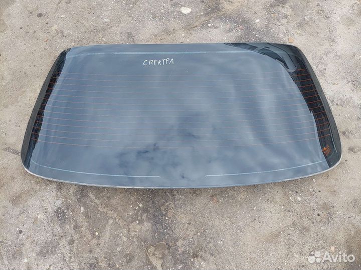 Стекло заднее Kia Spectra Киа Спектра 2001-2011г