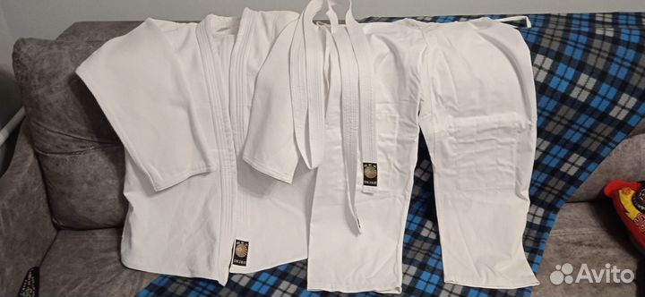 Кимоно для дзюдо детское