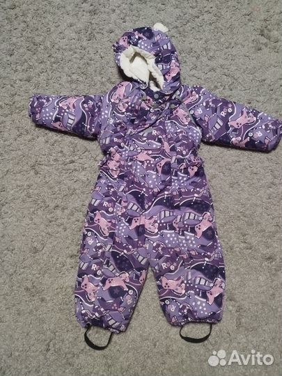 Зимний комбинезон для девочки.reike 92