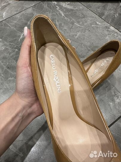 Туфли женские 38 размер натуральная кожа