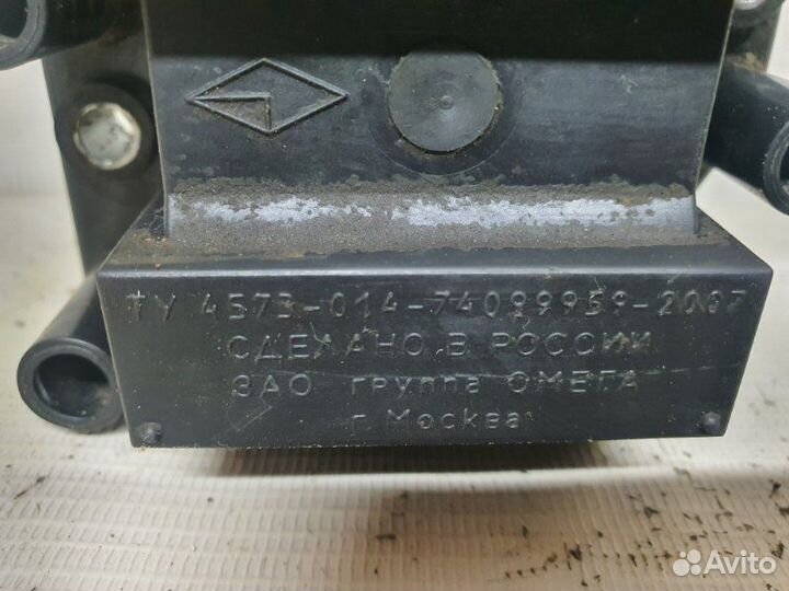 Модуль зажигания Заз Шанс хэтчбек 2008