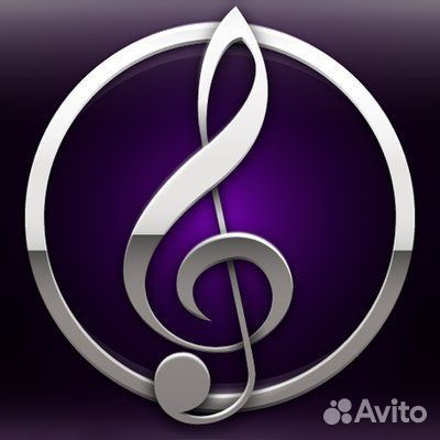 Набор нот в программе Sibelius