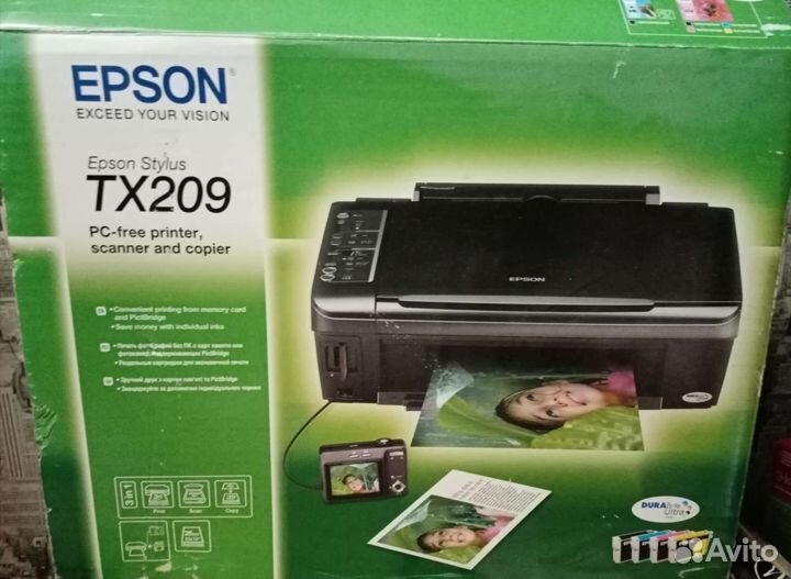 Принтер epson