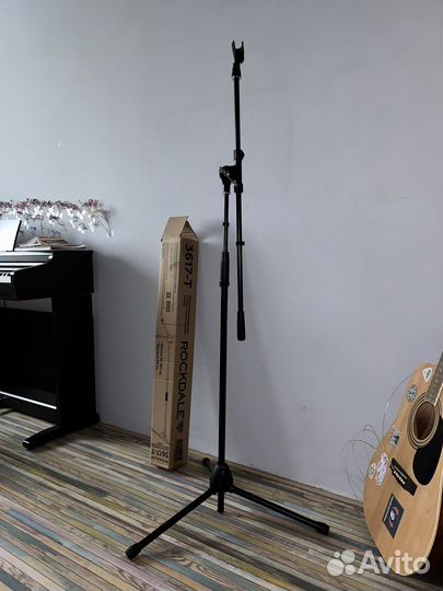 Микрофонная стойка rockdale 3617-T