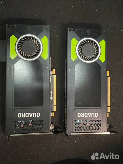 Видеокарта nvidia Quadro P4000