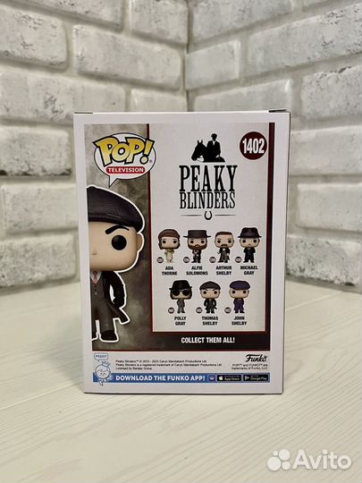 Funko Pop 1402 Thomas Shelby