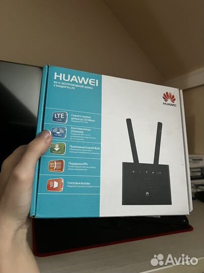 Wifi роутер 4g LTE модем huawei B315