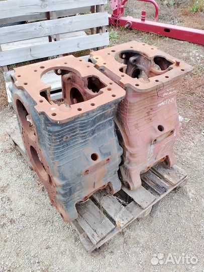 Корпус заднего моста 1221-2401015 мтз 1221