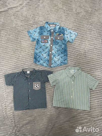 Рубашки для мальчика