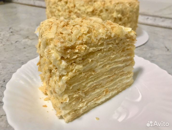 Торт Наполеон, торт Медовик, Шоколадный Наполеон