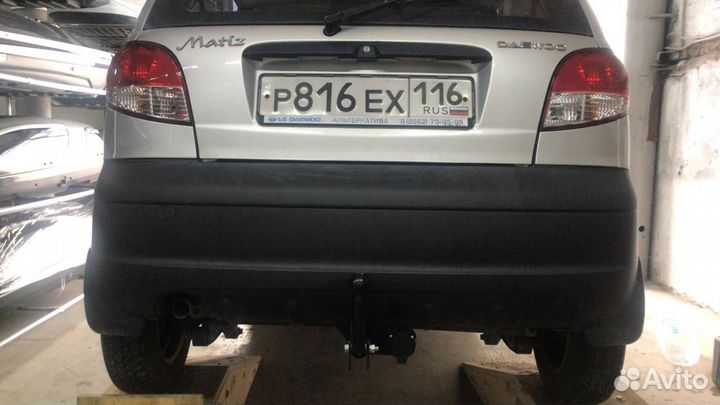 Фаркоп Дэу Матиз с 1998года