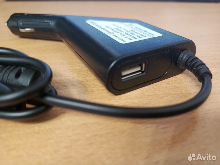 Автомобильное зарядное для ноутбука Lenovo