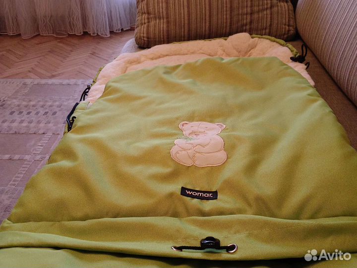 Спальный детский мешок